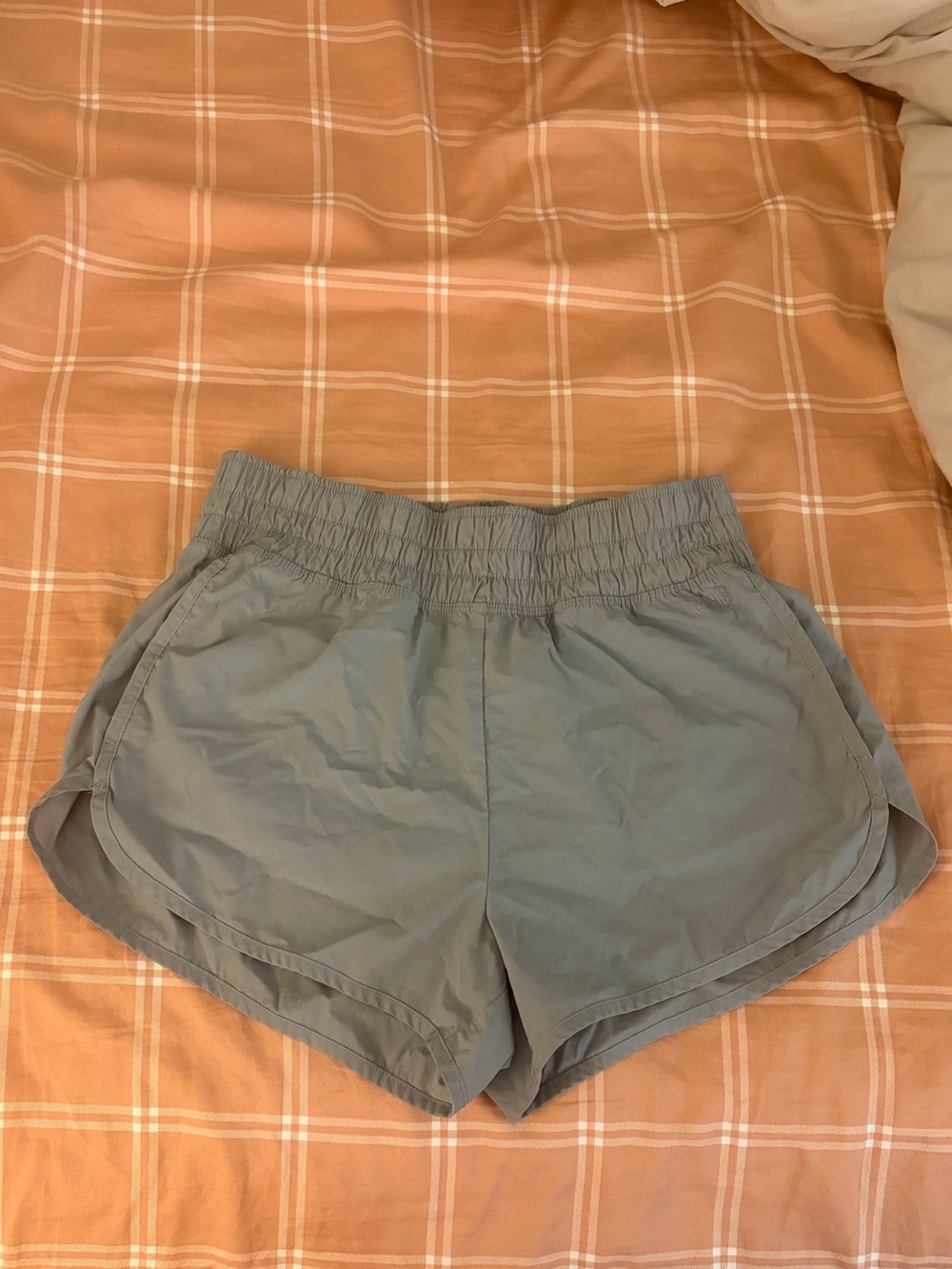 PINK Victoria's Secret Light Gray Athletic Shorts